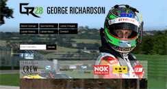 Desktop Screenshot of georgerichardson.com