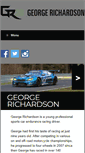 Mobile Screenshot of georgerichardson.com