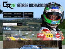 Tablet Screenshot of georgerichardson.com